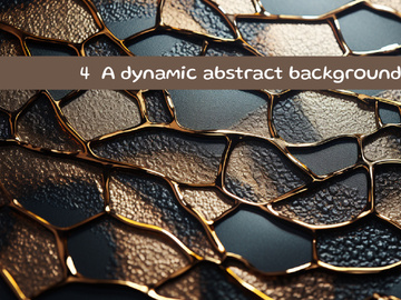 A dynamic abstract background