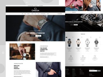 Watch Collection (Home page)