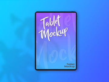 Editable digital device ipad screen mockups