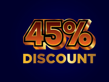 Discount and sale labels. Price off tag icon. special offer