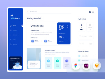 Smart Home Dashboard