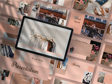New Pashion Powerpoint Template