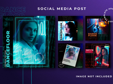 Social Media Post Square Creator