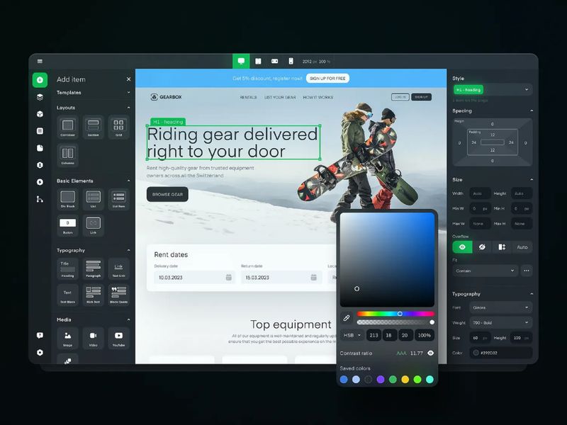 Voxseller v1.0 - the Ai website builder script by Uilarax ~ EpicPxls