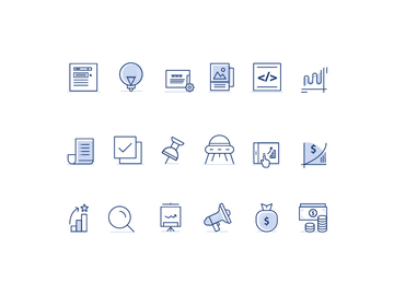 Marketing Icons Pack