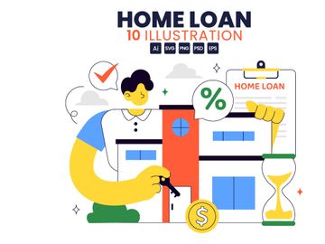 10 Home Loan Illustration