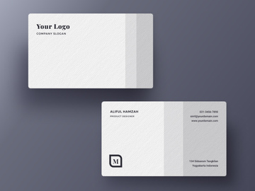 Business card