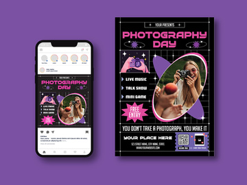 Photography day Flyer
