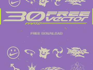 30 Hyper Hiro Free Vector