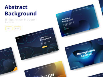 Abstract trendy background