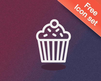 Free Vector Line Icon Set