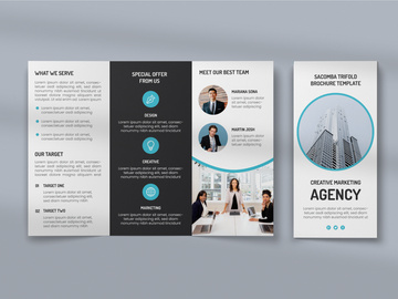 Corporate Trifold Brochure Design