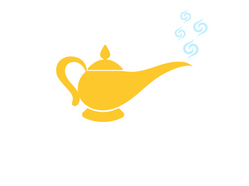magic lamp aladin logo
