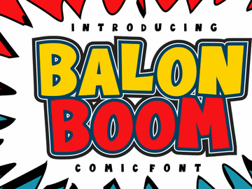 Balon Boom
