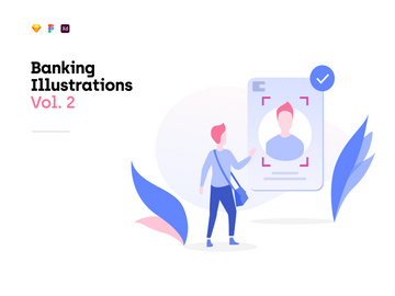 Banking Illustration Vol. 2