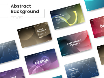 Abstract background website
