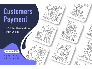 Customers Using Contactless Payments