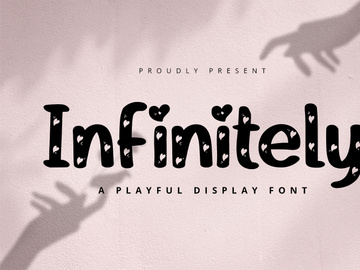 Infinitely - Playful Display Font