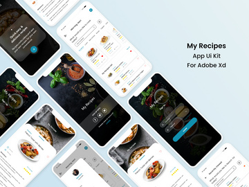 My Recipes App Design