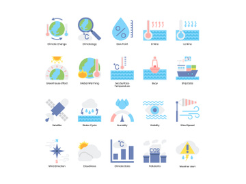 weather icons set-70