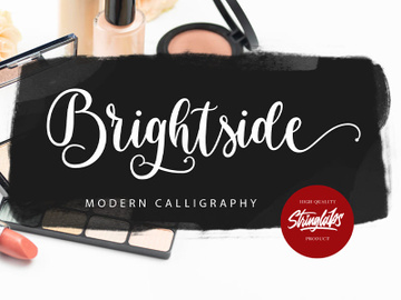 Brightside - Modern Calligraphy Font