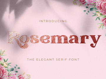 Rosemary - Elegant Serif Font