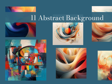 A colorfull abstract background