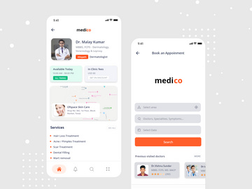 Medico Application