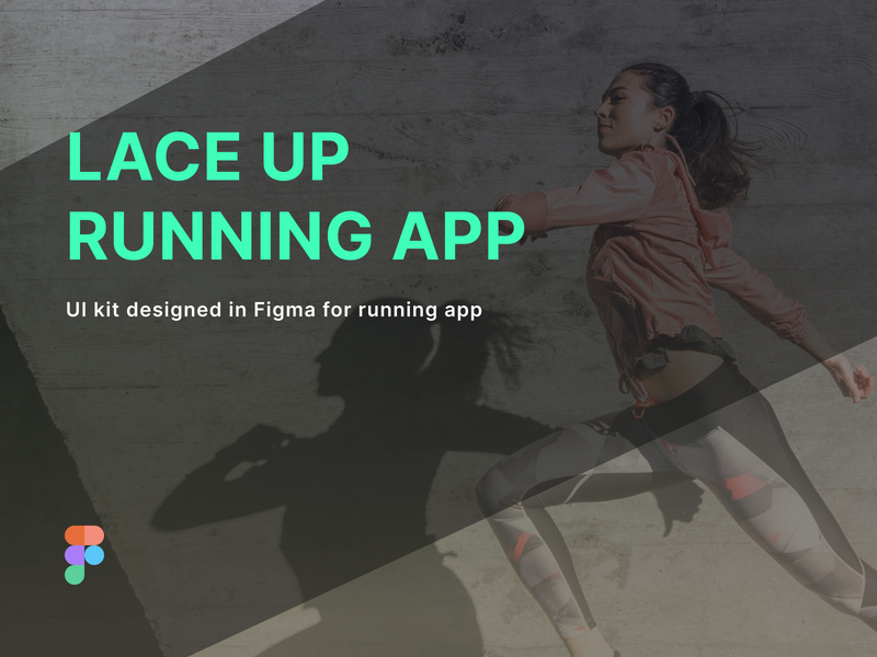 Lace Up Running App Figma UI Kit by Dunnodt ~ EpicPxls