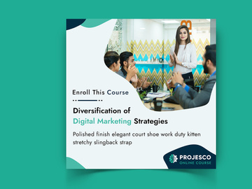 Online Course Social Media Post Template