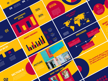 Solid Presentation Template