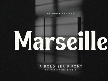 Marseille - Serif Font
