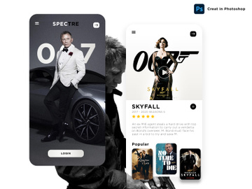 james bond movies app