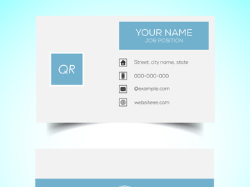 10 Creative and modern corporate business card template
