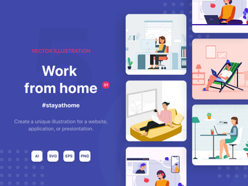 M82_Work from home Illustrations_v1