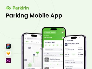 Parkirin - Parking Mobile App