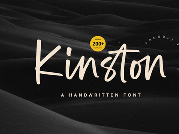 Kinston - Handwritten Font