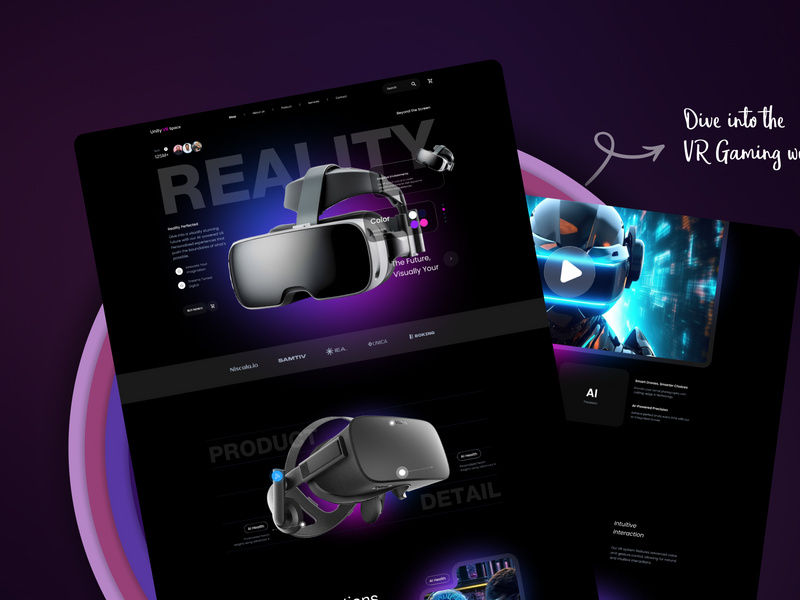 Unleashing Next-Level Virtual Reality 🚀 by Designer ~ EpicPxls
