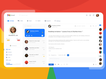 gmail redesign