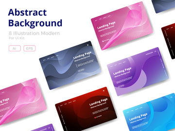 8 Abstract background design