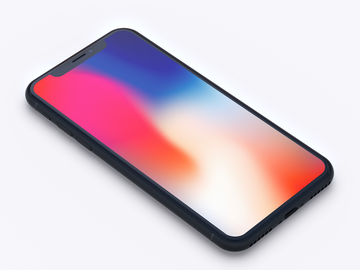 iPhone X Mockups