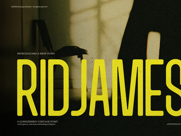 Ridjames | Condensed Vintage