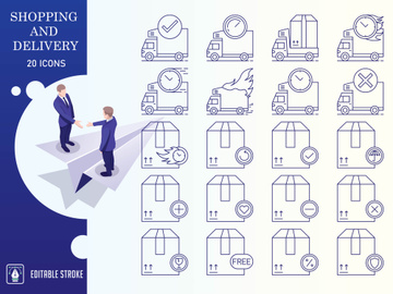 Outline Shopping and E-commerce