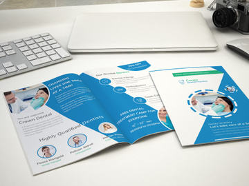 Dentist Bifold Brochure