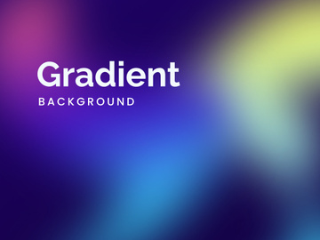 Vibrant gradient background with smooth color transitions