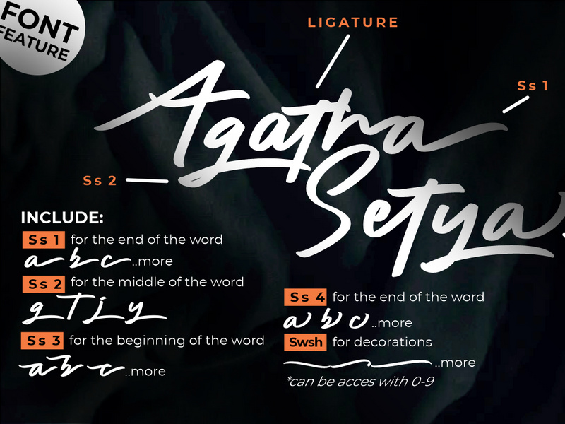 Gothic Stylish Script by GlyphStyle ~ EpicPxls