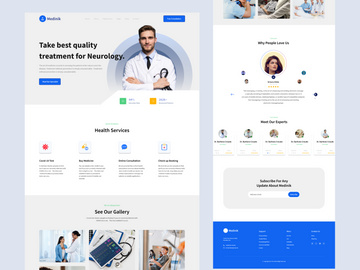 Medinik-Medical-Website-Landing-Page