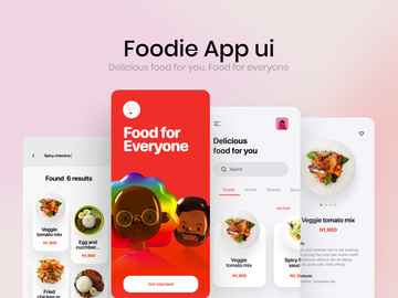 Food delivery app