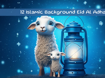 Islamic Background Eid Al Adha