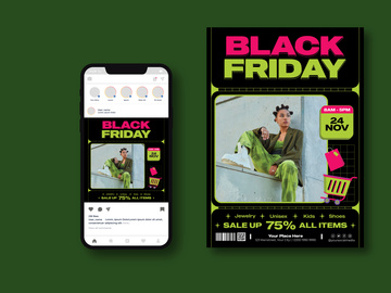 Black Friday Sale Flyer